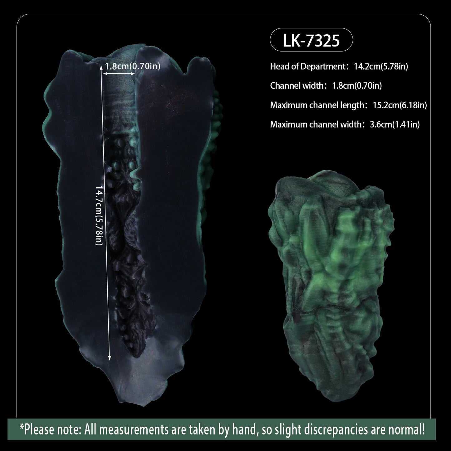 PRIMAL EVOLUTION - Genetic Specimen Series Silicone Masturbator