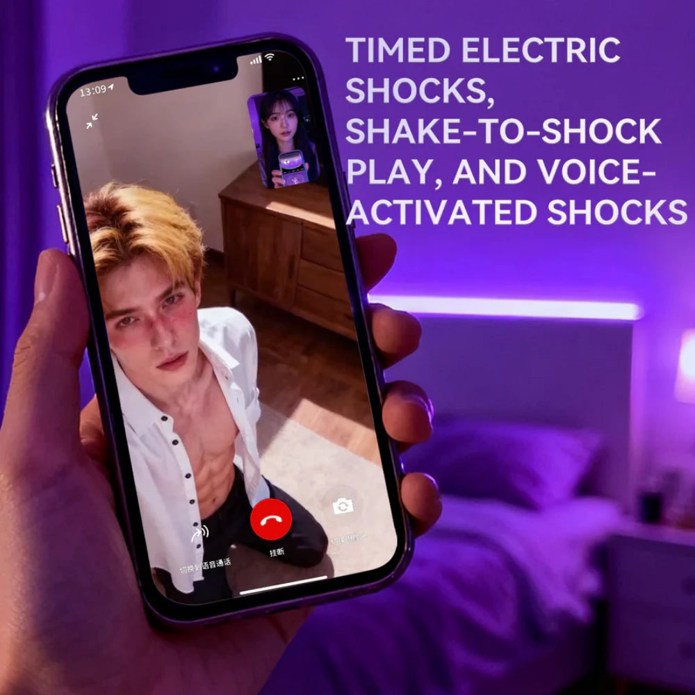 LOCKINK Remote App E-Stim Chastity Cage