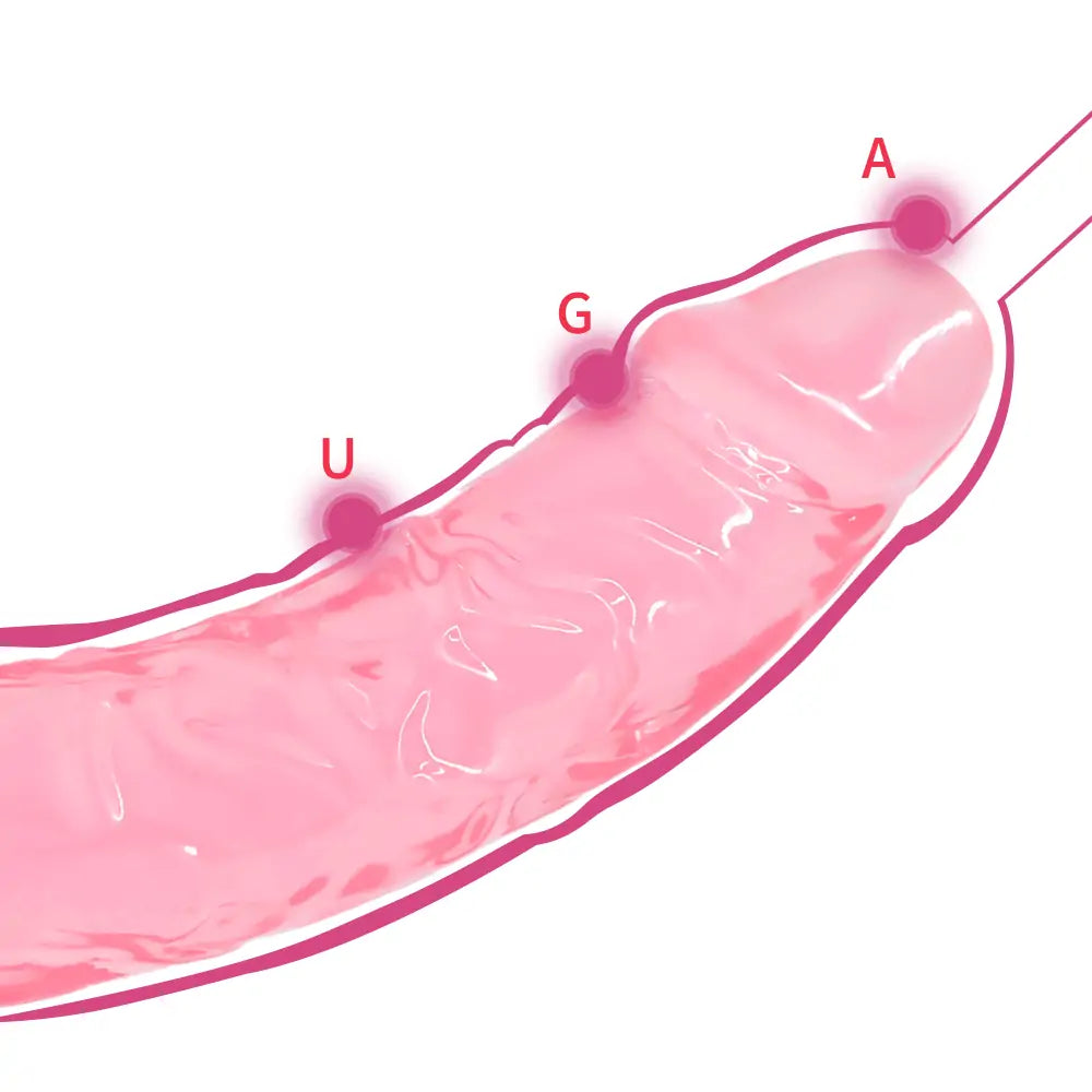 LOLlicocks Pink Dildo 7 Inches