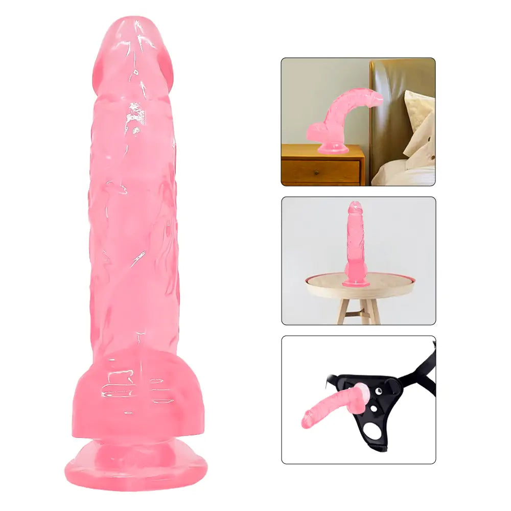 LOLlicocks Pink Dildo 7 Inches