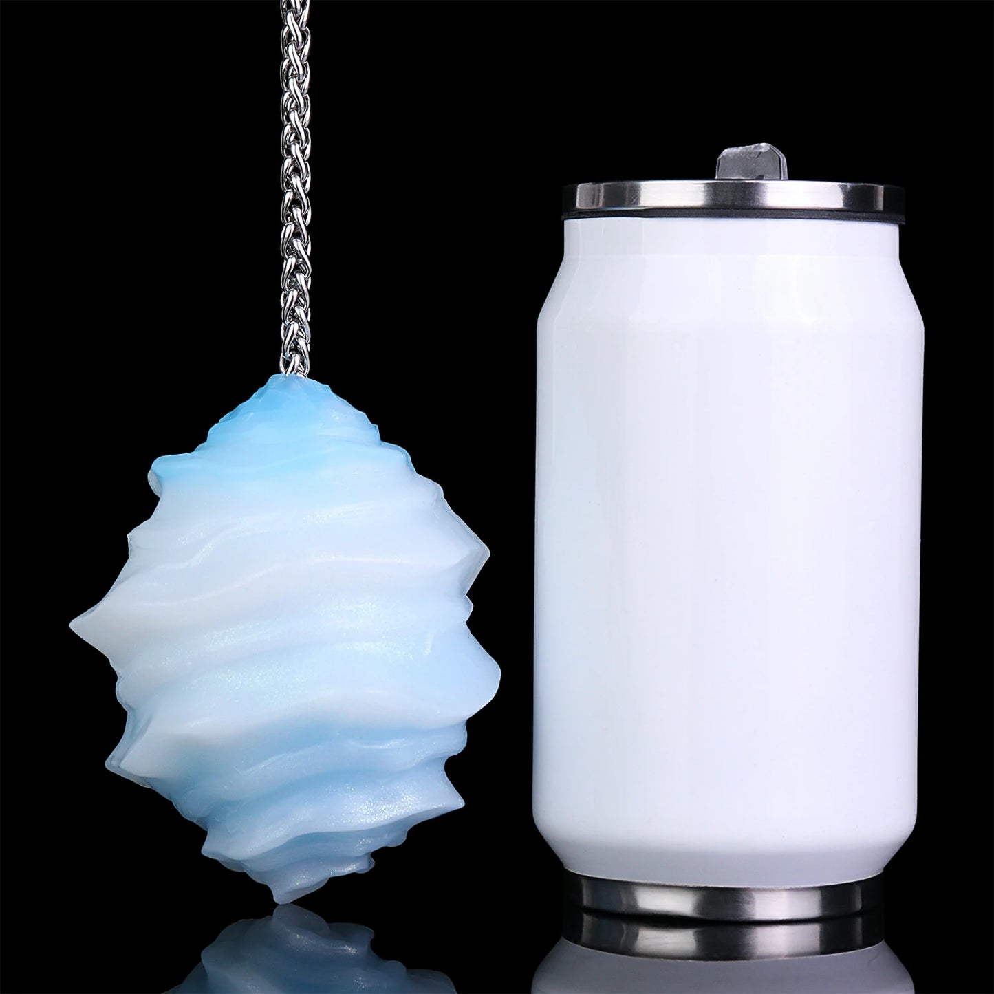 Tideborn  Fantasy Silicone Egg with Pull Chain