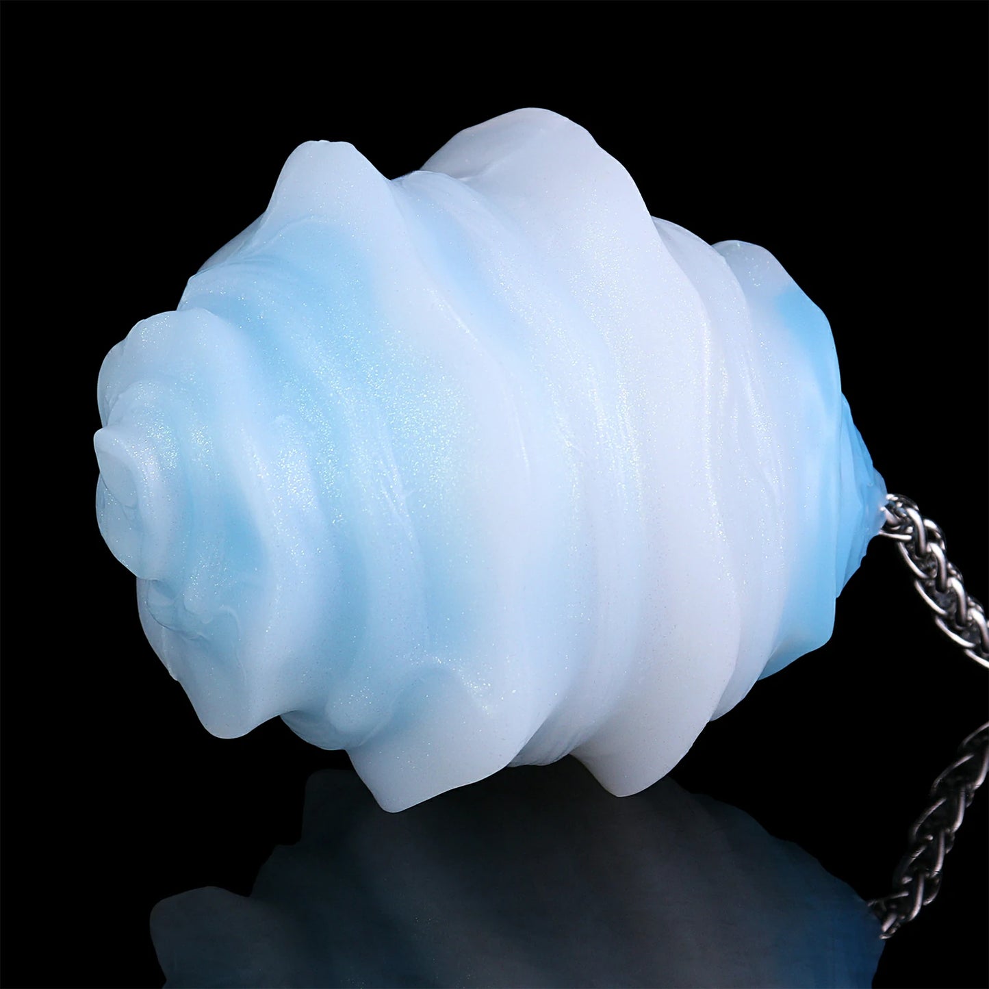 Tideborn  Fantasy Silicone Egg with Pull Chain
