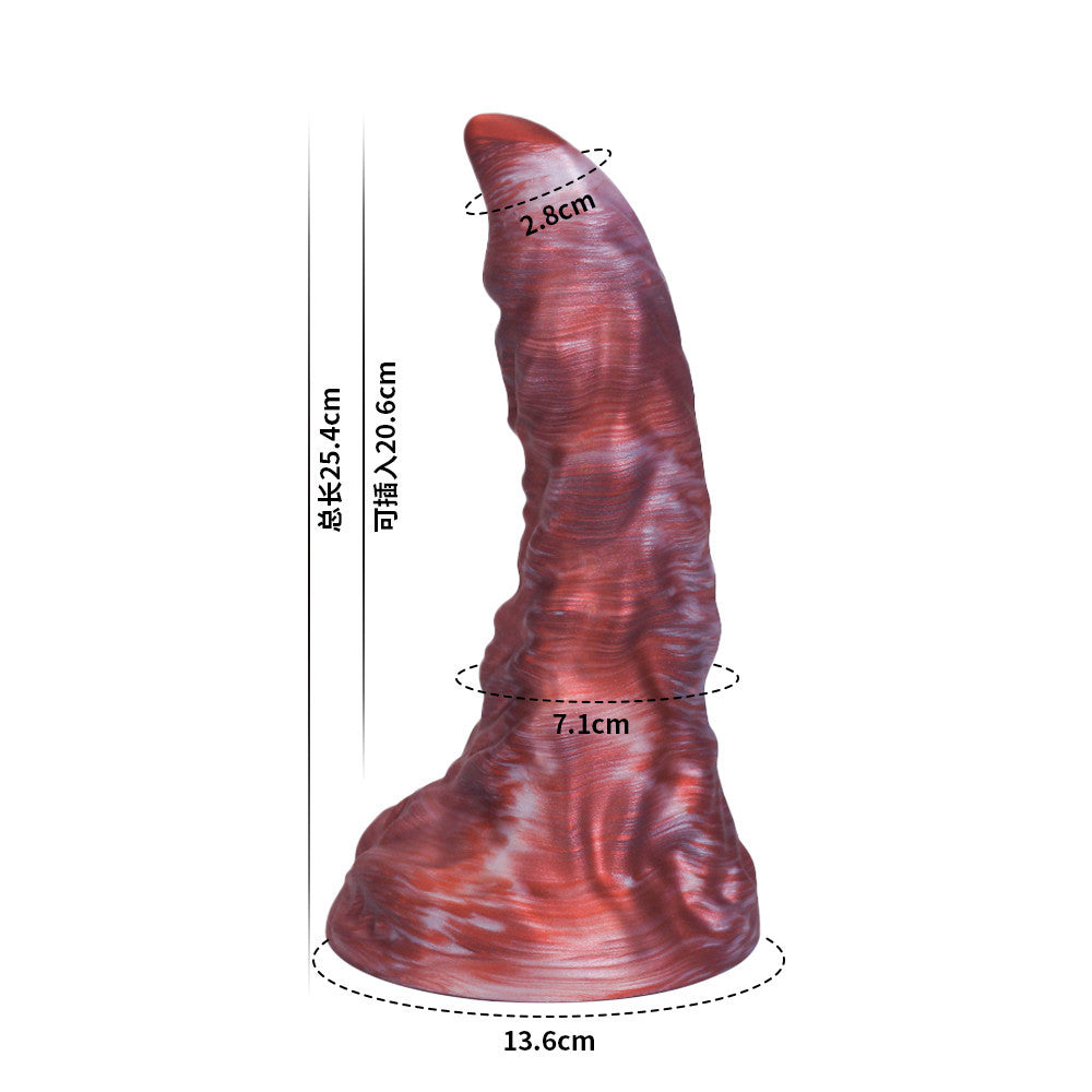 Scorpio Liquid Silicone Fantasy Dildo