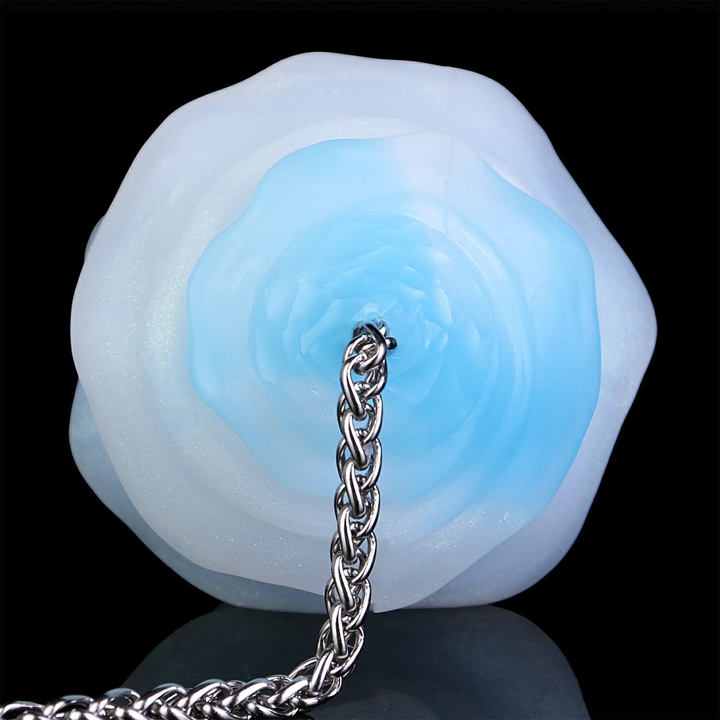 Tideborn  Fantasy Silicone Egg with Pull Chain