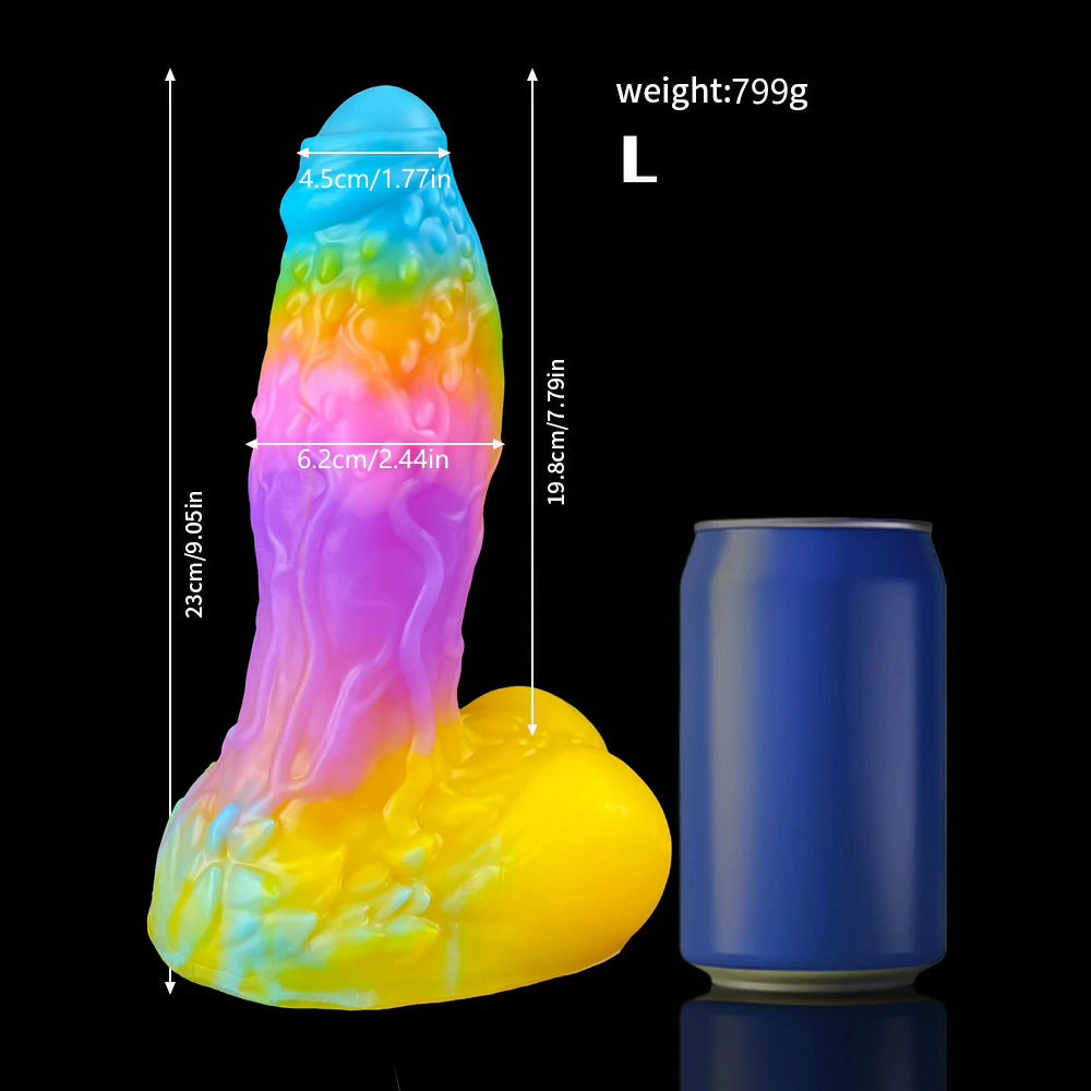 Celestial Baize: Luminous Fantasy Dildo