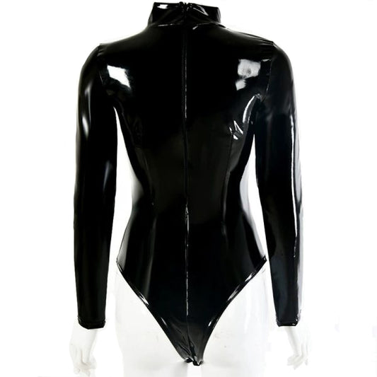 Shiny Latex Straight Jacket Bondage Garment