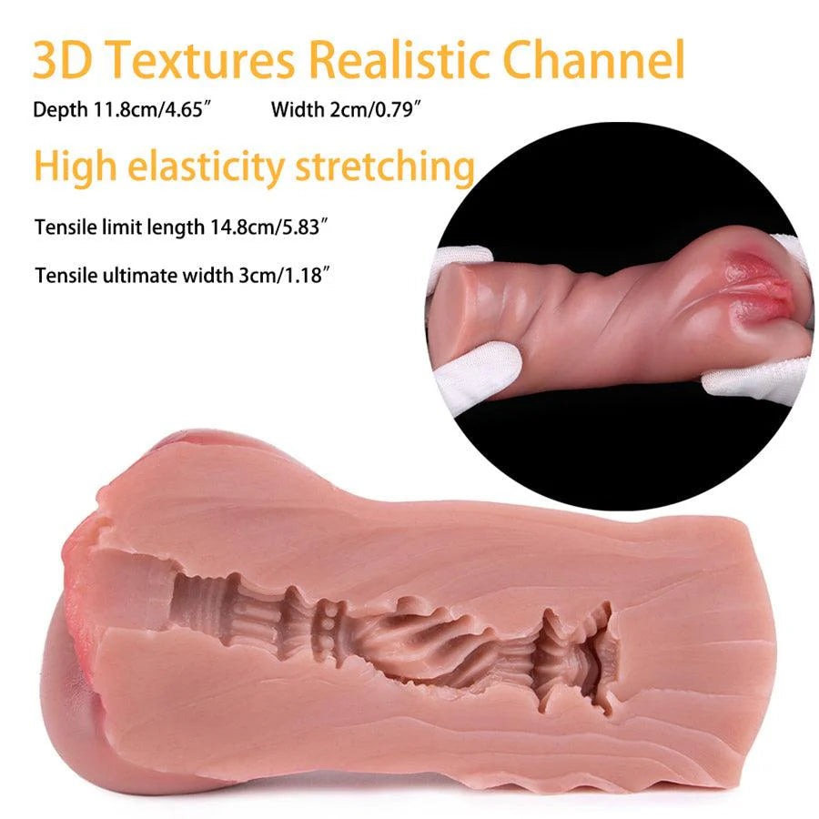 Latina Pocket Pussy With Quality Silicone