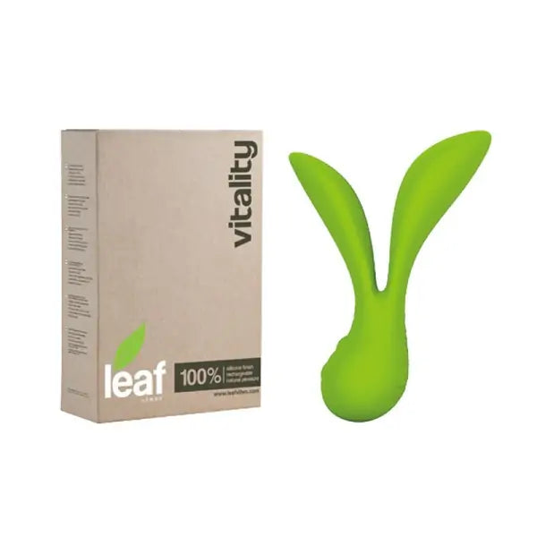 Leaf Vibrator - Clitoral and Vaginal Massager