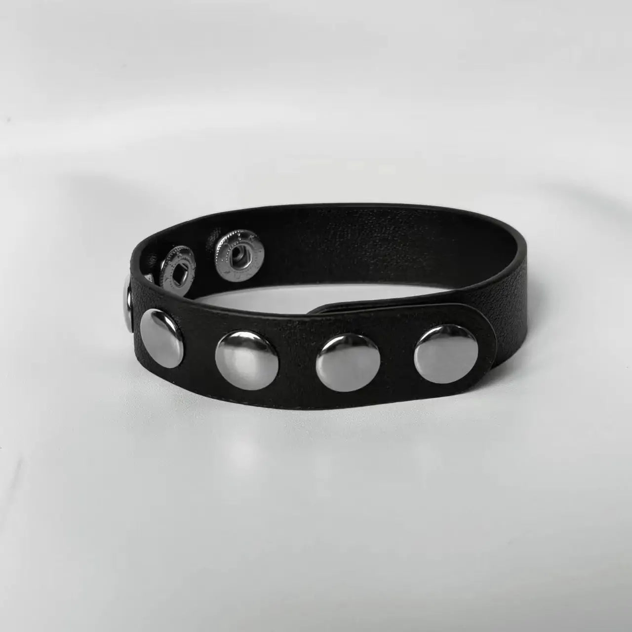 Leather Cock Rings Adjustable Band