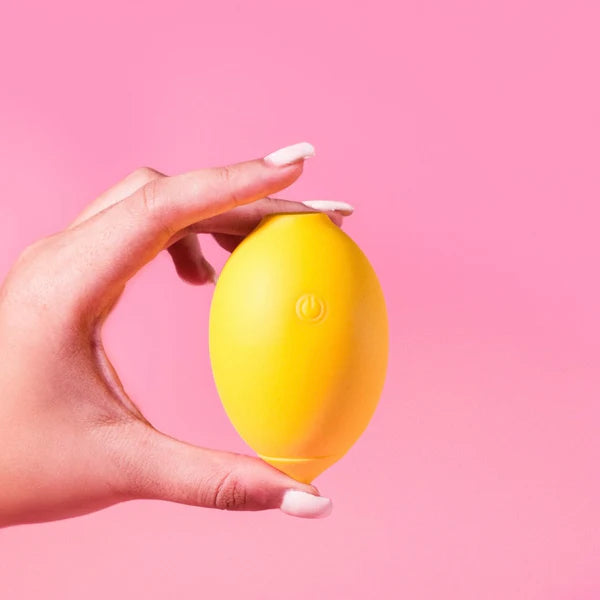 Lemon Clit Sucking Toy