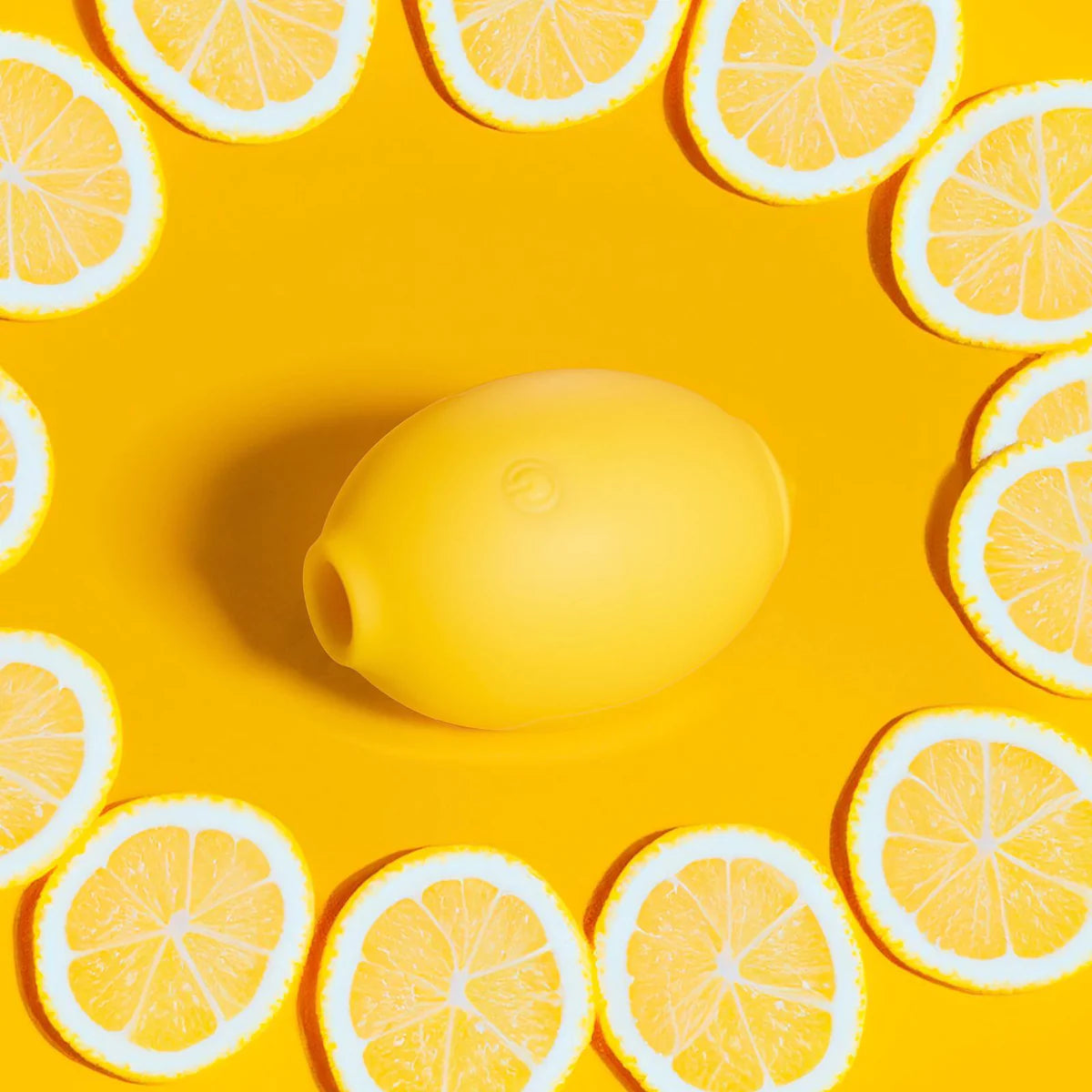 Lemon Clit Sucking Toy