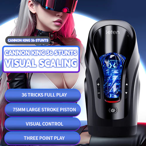 Leten Thrusting Cannon King SE
