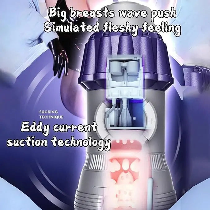 Leten Turbo Thrusting Male Masturbator