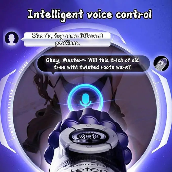 Leten Turbo Thrusting Male Masturbator