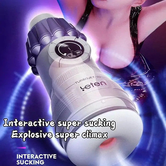 Leten Turbo Thrusting Male Masturbator