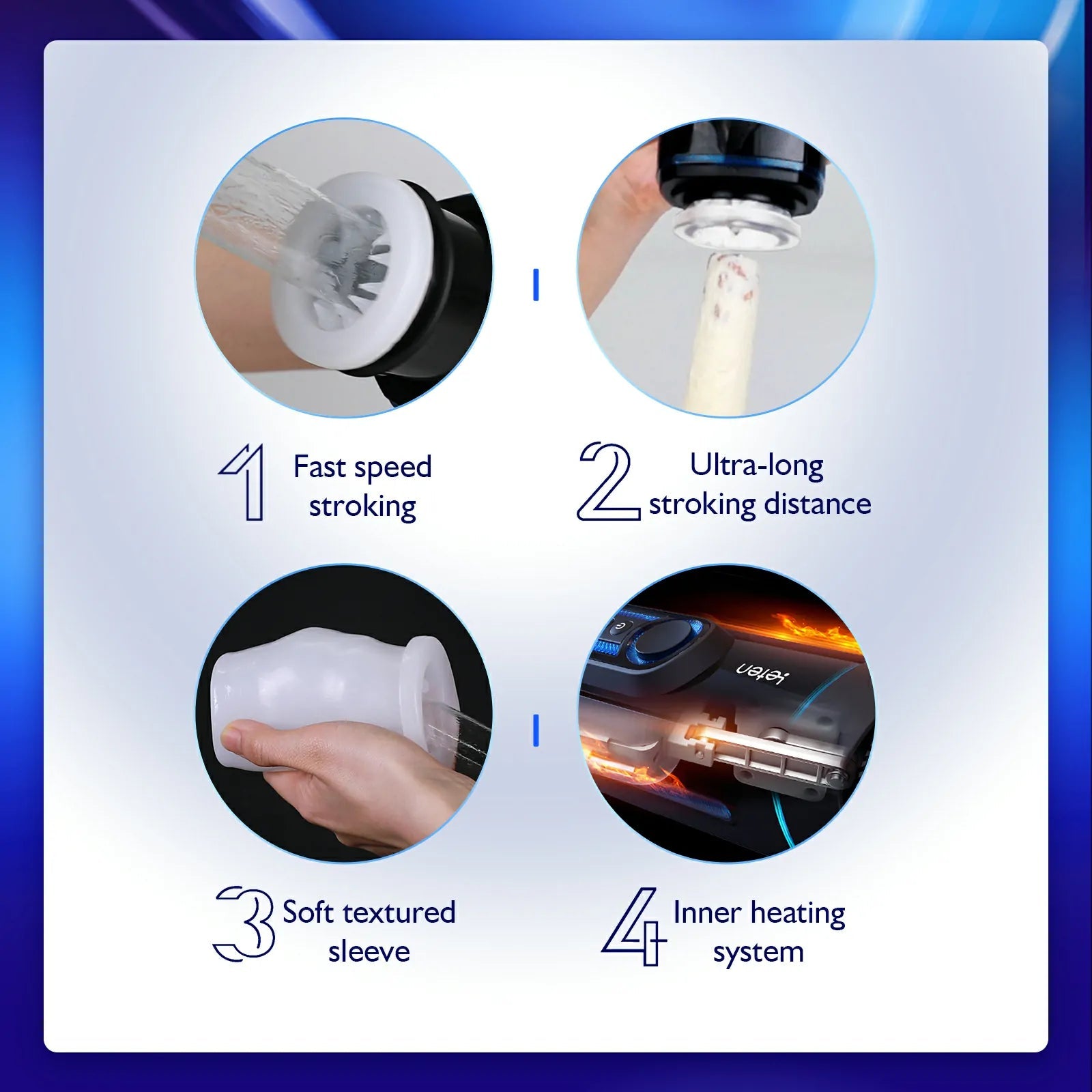 Leten X9-IV High Speed Automatic Piston with Heating & Voice