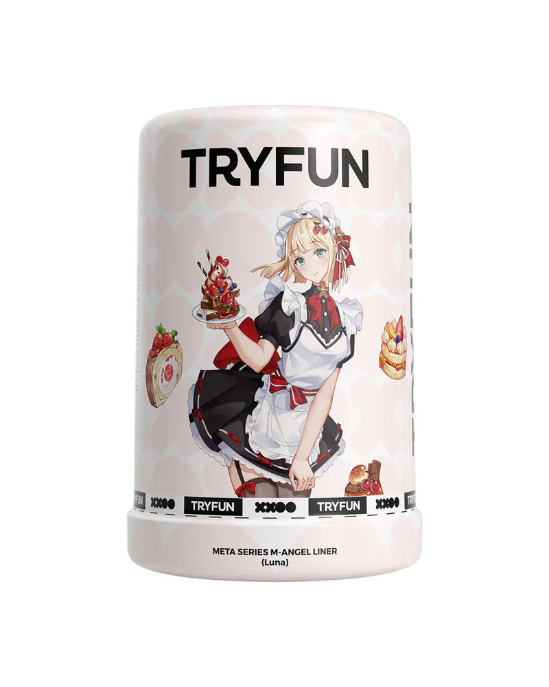 Upgrade Tryfun Yuan-Series 2 Male Masturbator With Handle + Stand