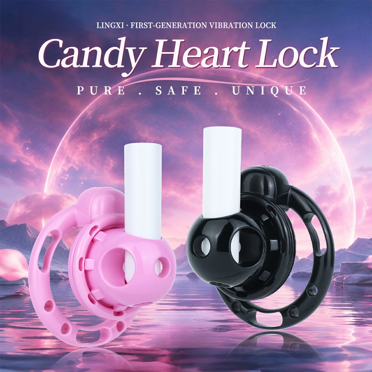 Lingxi – Wearable Chastity Cage with Bullet Vibe Option