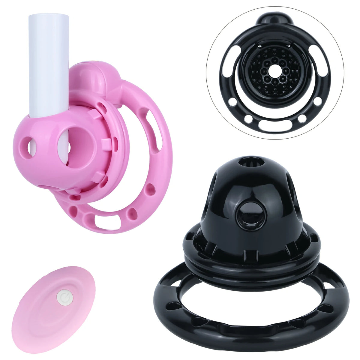 Lingxi – Wearable Chastity Cage with Bullet Vibe Option
