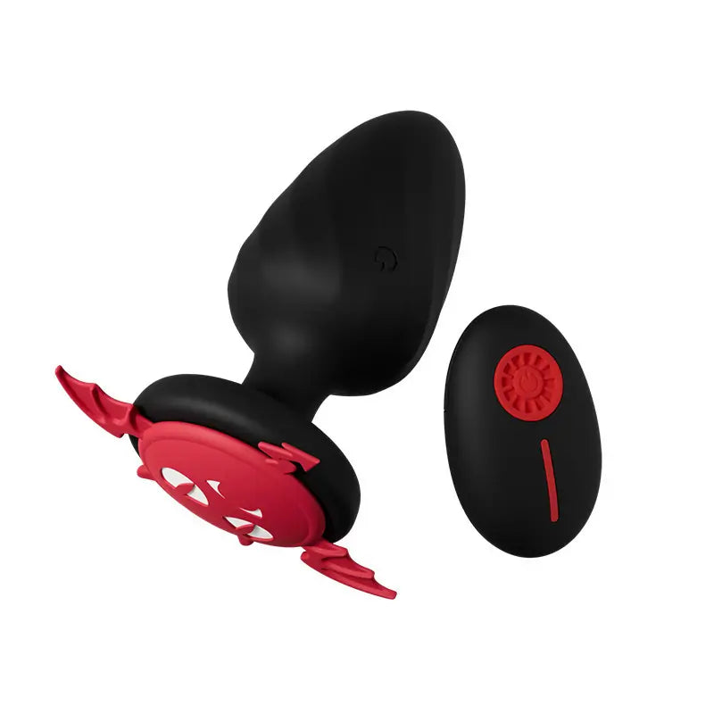 Little Devil Glowing Vibrating Butt Plug