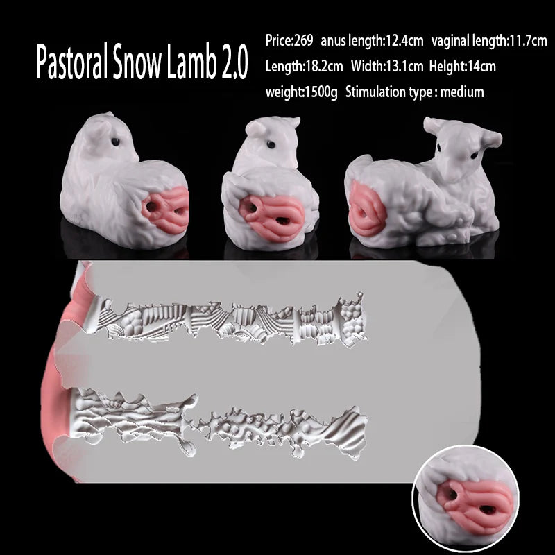 Little Lamb Realistic Sex Doll