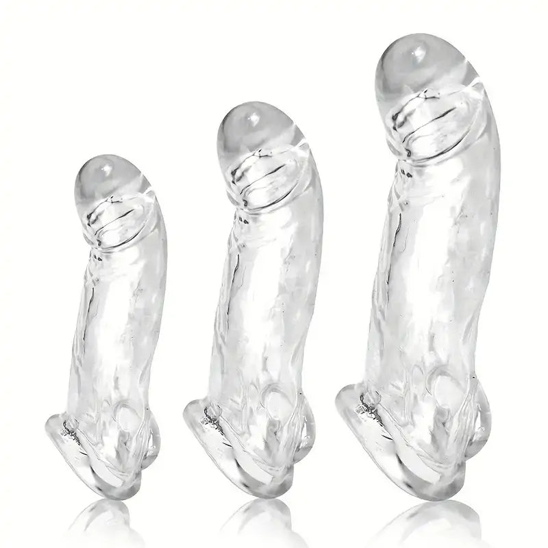 Little More Extender - Real Feel Penis Sleeve