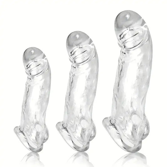 Little More Extender - Real Feel Penis Sleeve