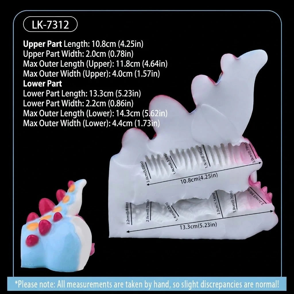 Little Dino Candy – Dual Channel Monster Butt Masturbator