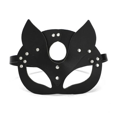 Lolita – Cat Mask With Chain Collar