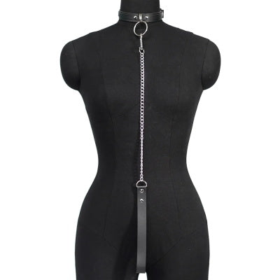 Lolita – Cat Mask With Chain Collar