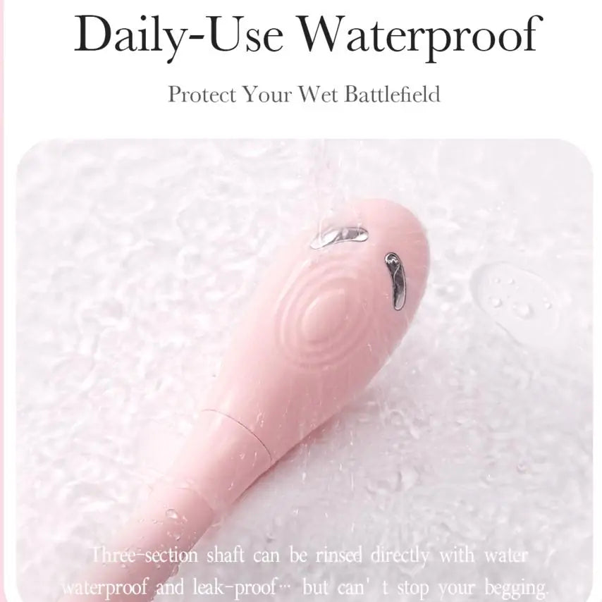 Long Handle Vibrator Multi-Mode Wand