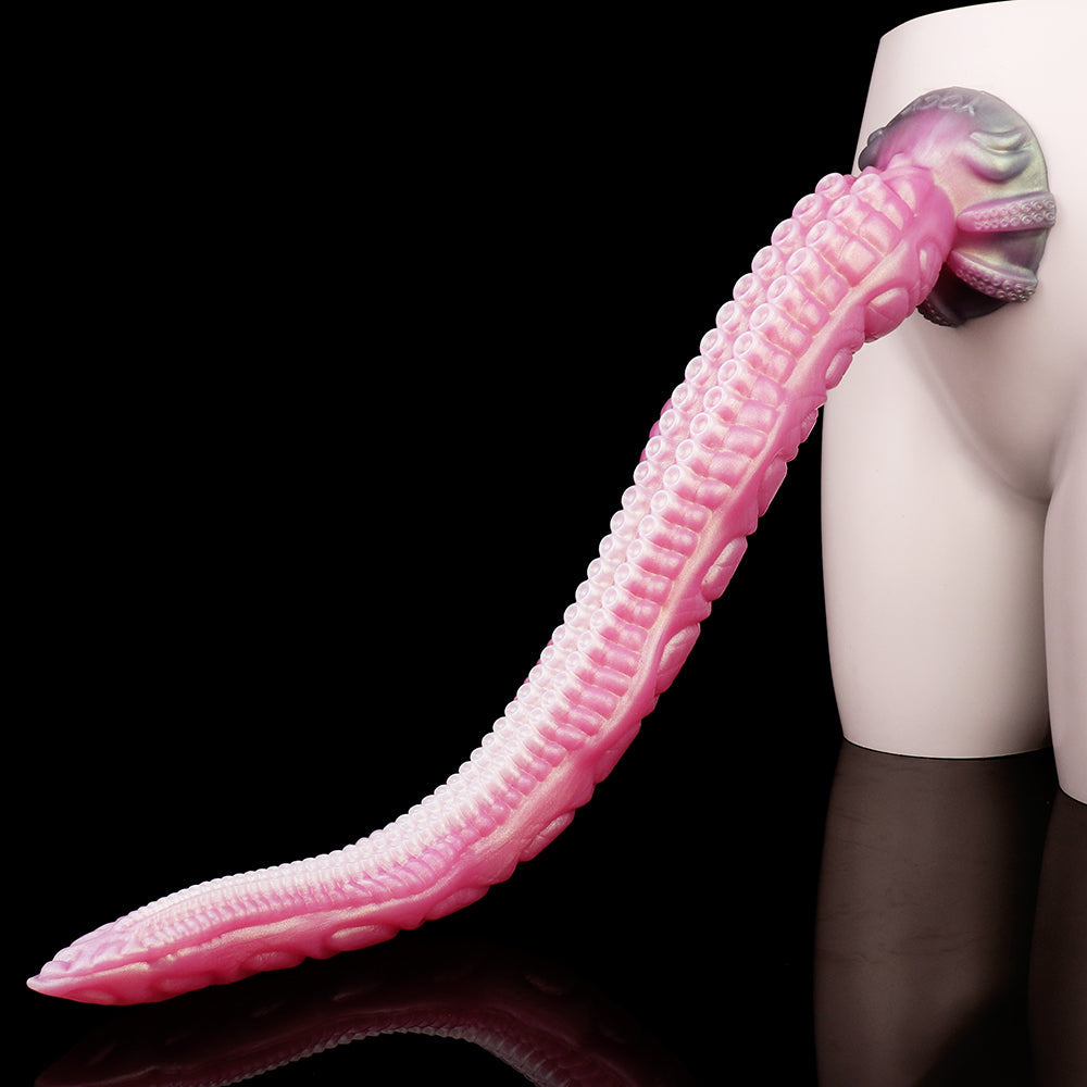 Lusttoyz Octopus – Huge Tentacle Dildo 5 Sizes