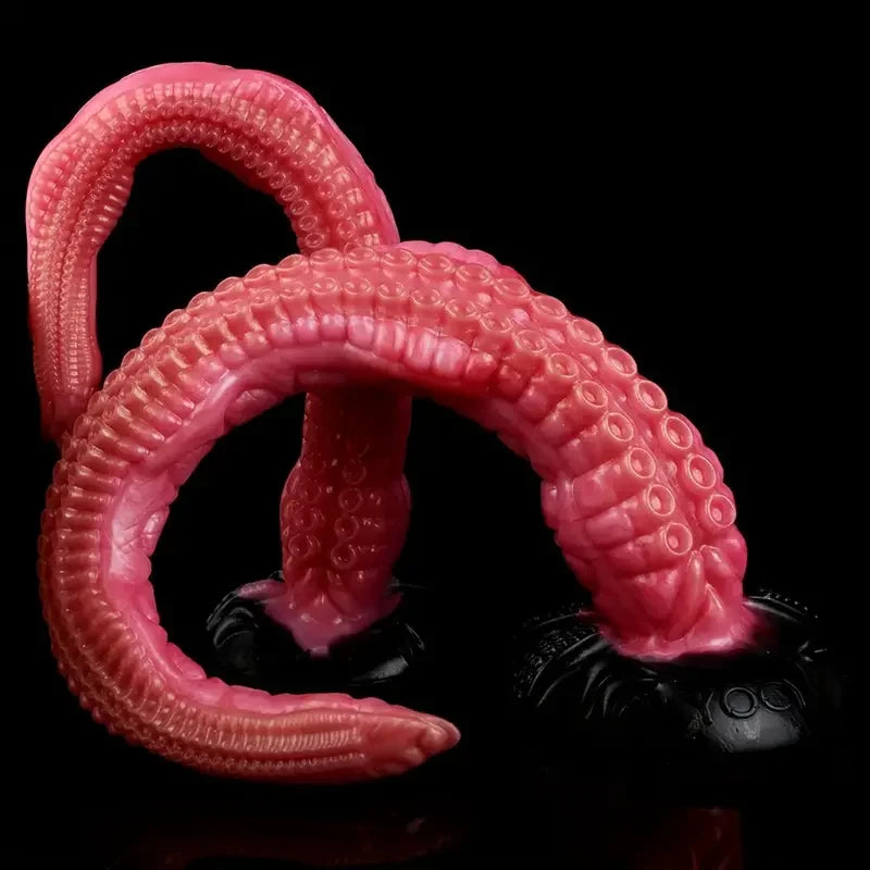 Lusttoyz Octopus – Huge Tentacle Dildo 5 Sizes