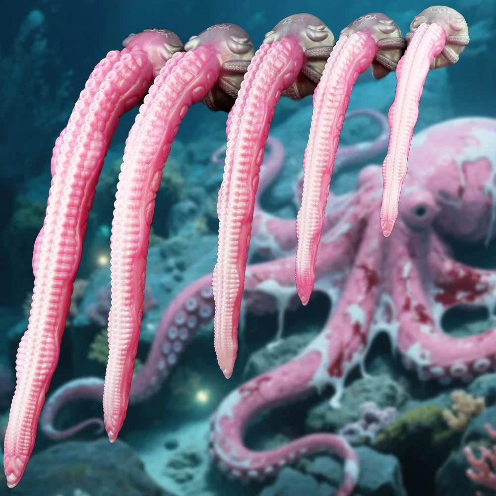 Lusttoyz Octopus – Huge Tentacle Dildo 5 Sizes