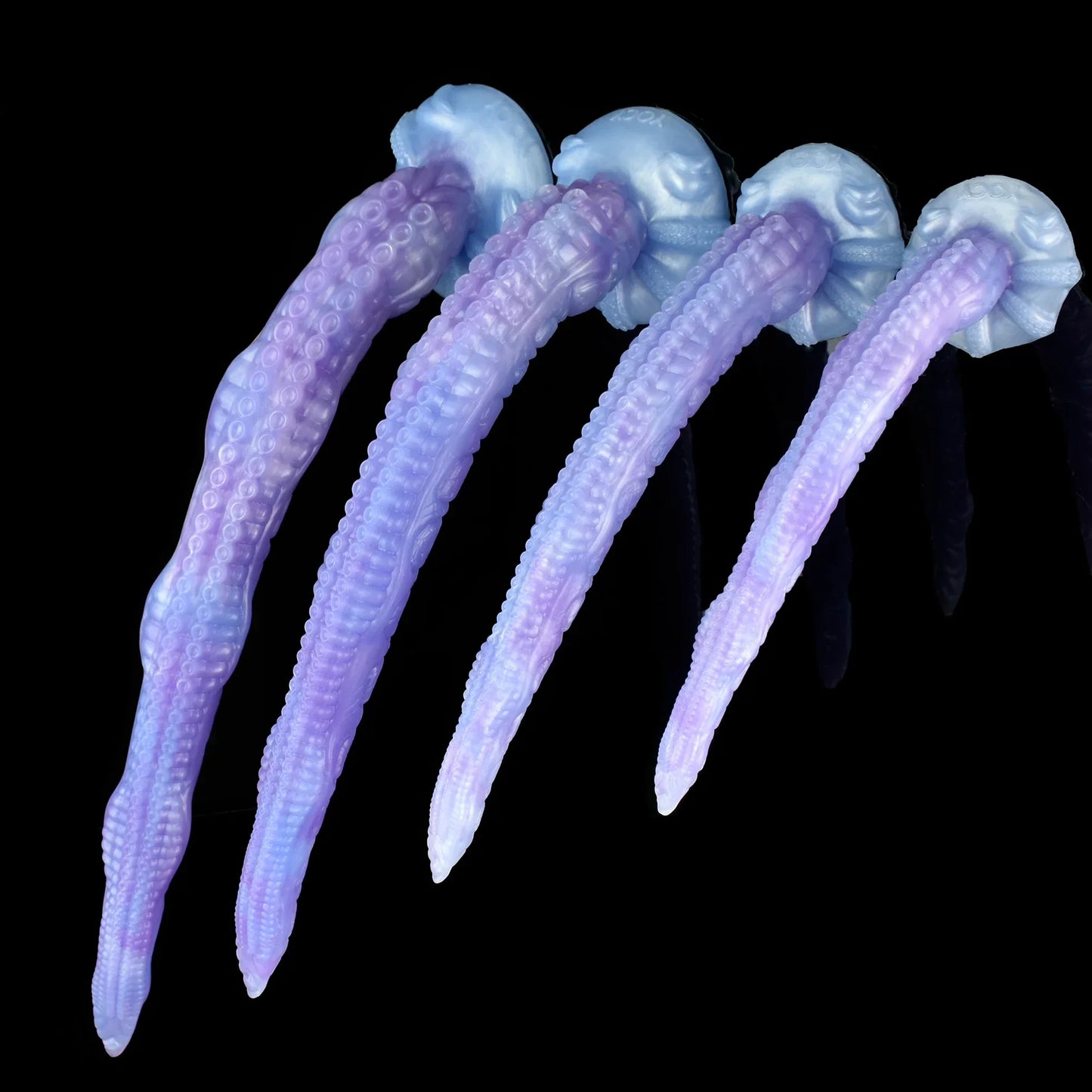 Lusttoyz Octopus – Huge Tentacle Dildo 5 Sizes