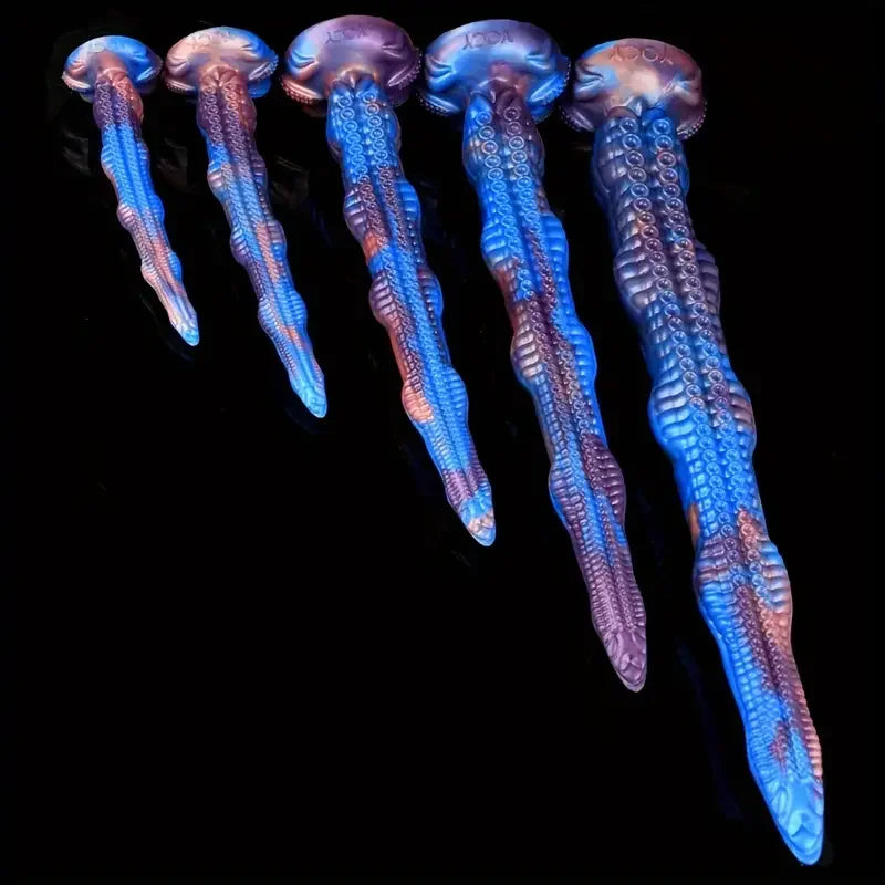 Lusttoyz Octopus – Huge Tentacle Dildo 5 Sizes