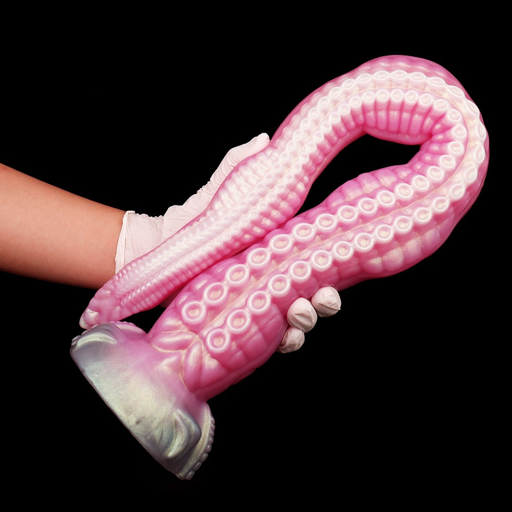 Lusttoyz Octopus – Huge Tentacle Dildo 5 Sizes