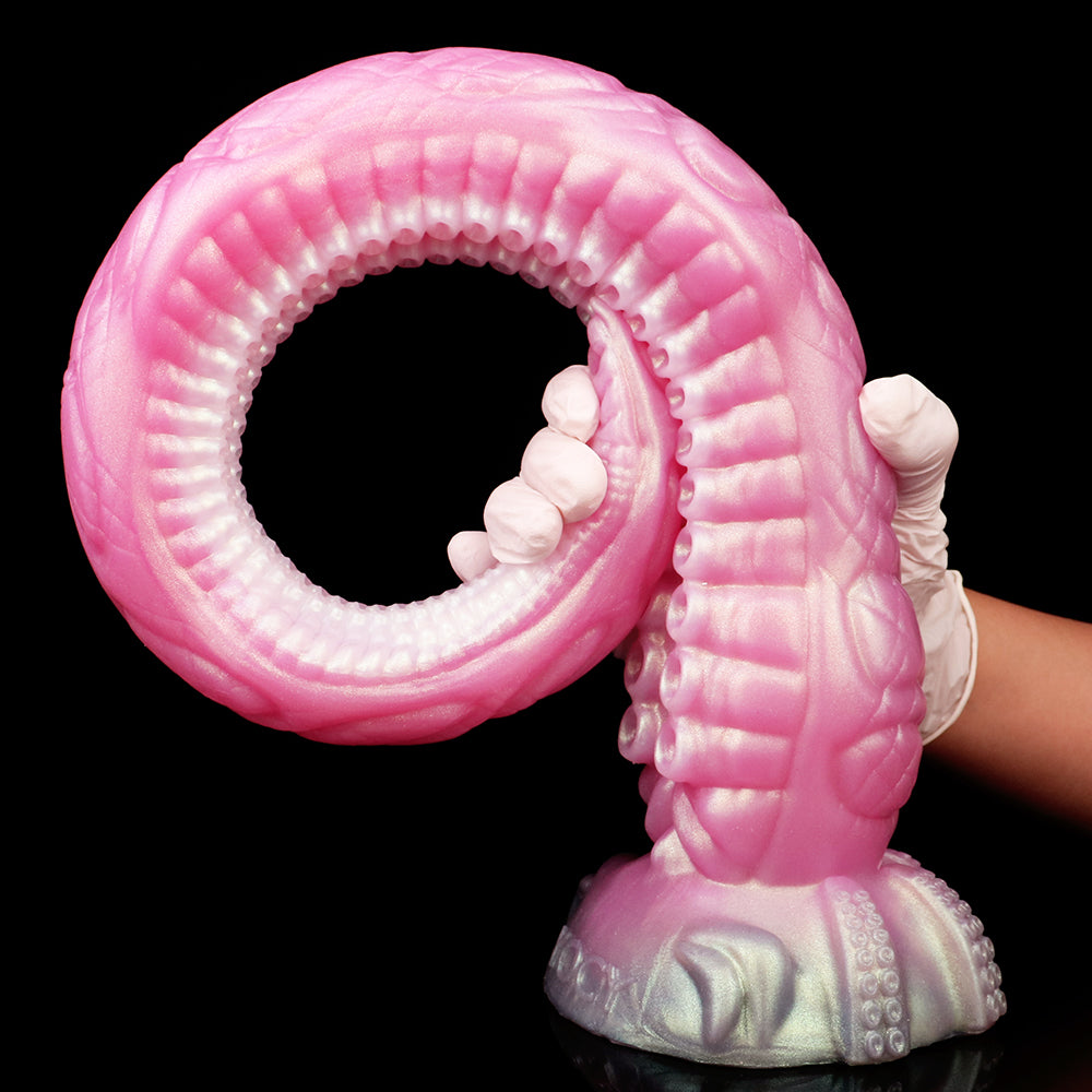 Lusttoyz Octopus – Huge Tentacle Dildo 5 Sizes