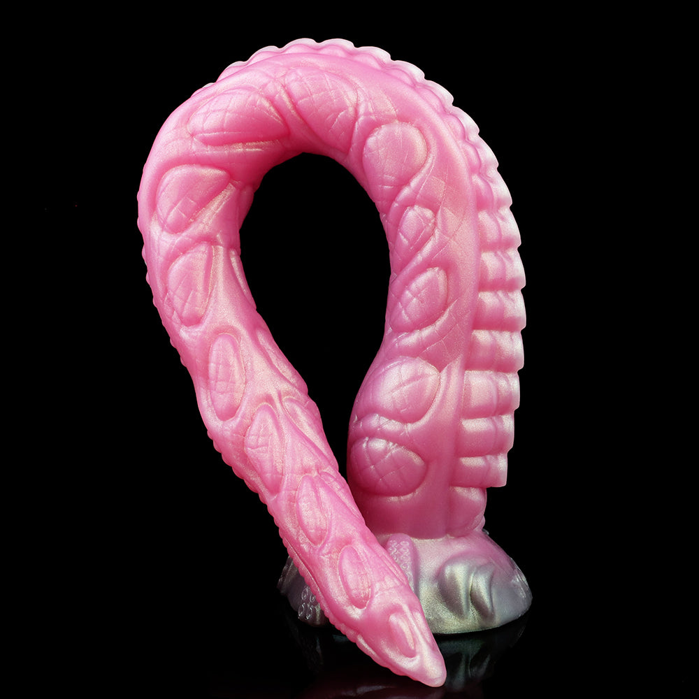 Lusttoyz Octopus – Huge Tentacle Dildo 5 Sizes