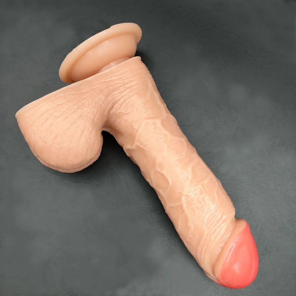 Loverboy Dildo 10 Inches - Realistic Large Head