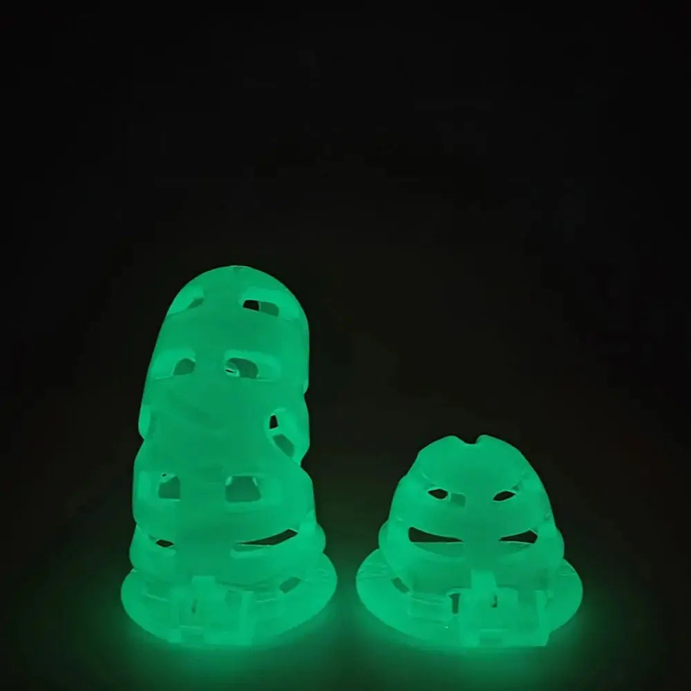 Luminous Cock Cage — Long & Short Set