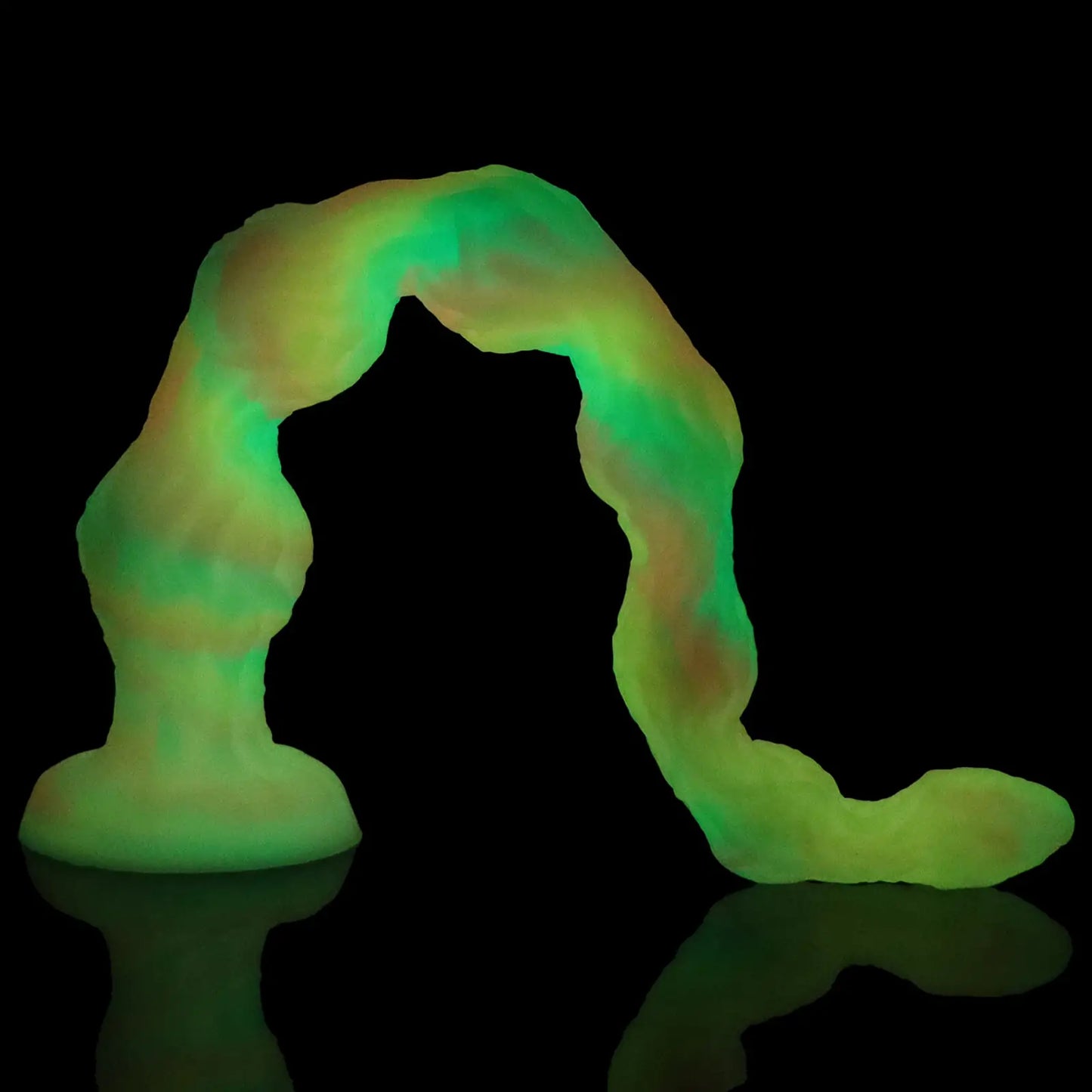 Luminous Tentacle Silicone Anal Dildo 3 Sizes