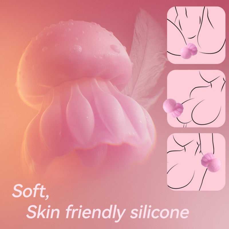 Luminous Jellyfish Tongue Vibrator