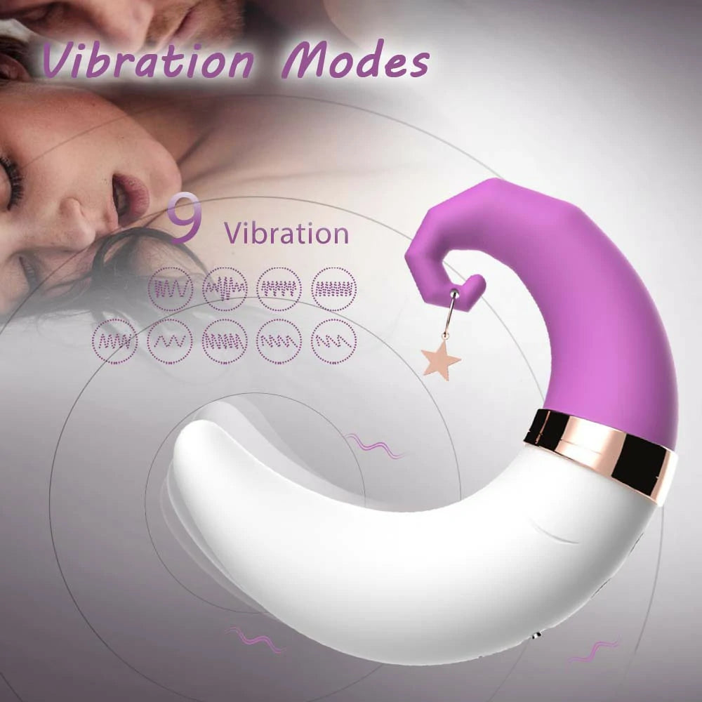 Luna Pulse Sucking & Vibrating Massager