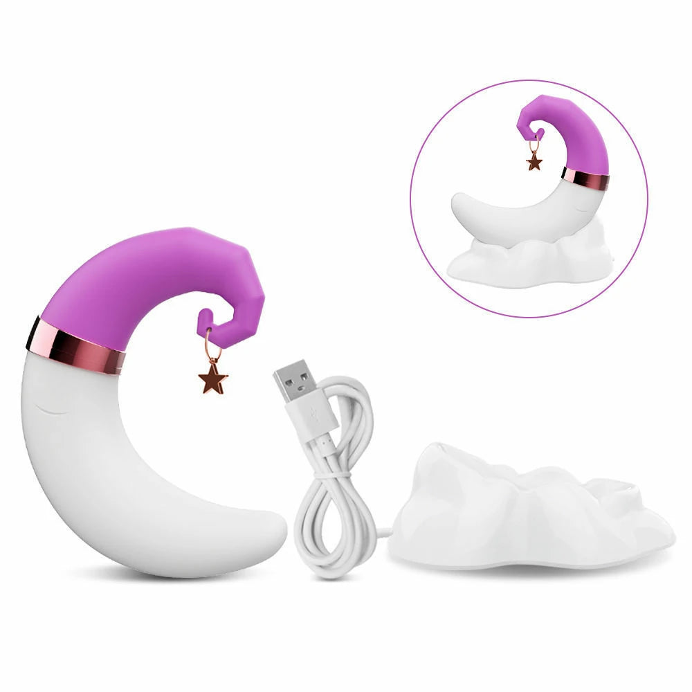 Luna Pulse Sucking & Vibrating Massager