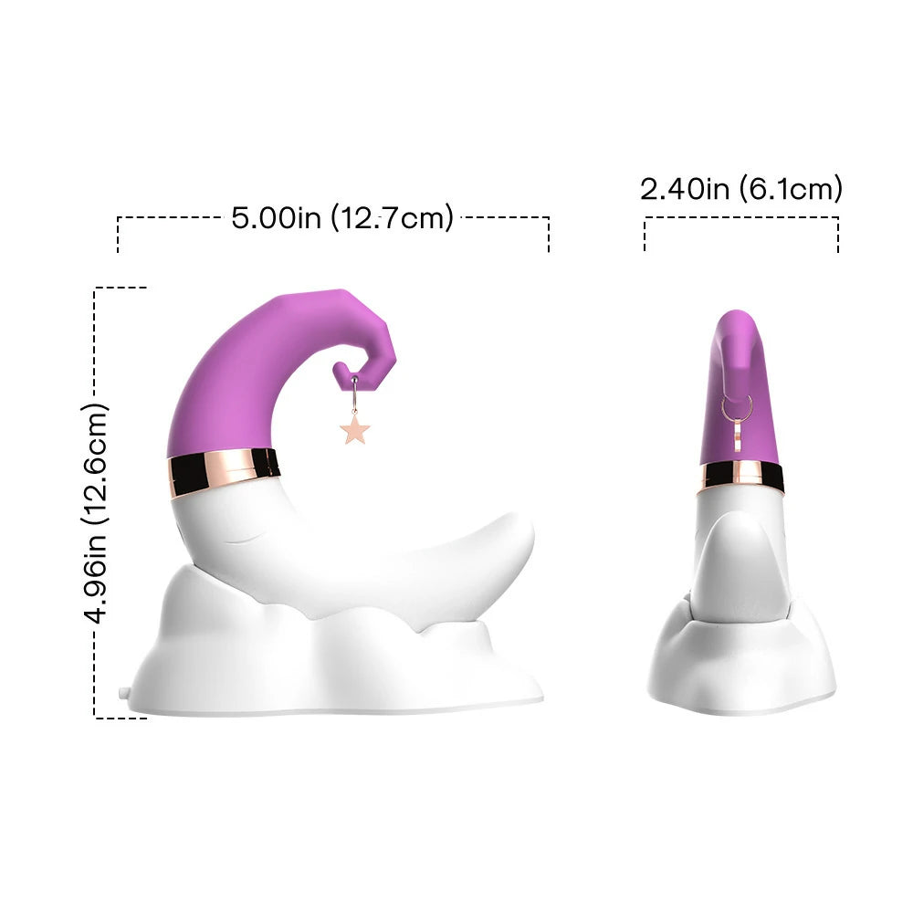 Luna Pulse Sucking & Vibrating Massager