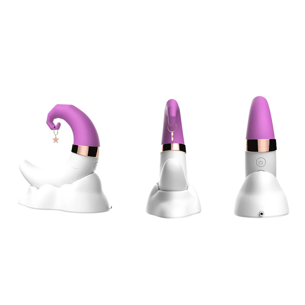 Luna Pulse Sucking & Vibrating Massager