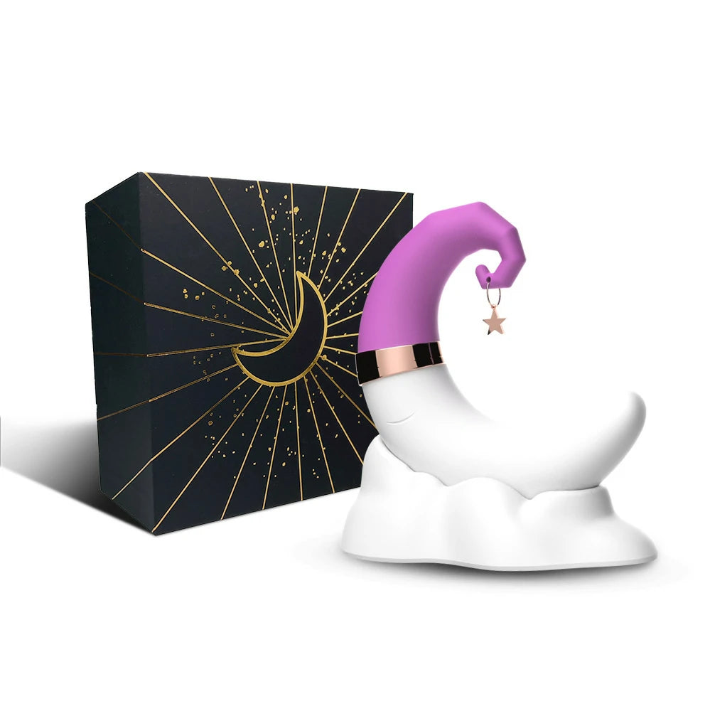 Luna Pulse Sucking & Vibrating Massager