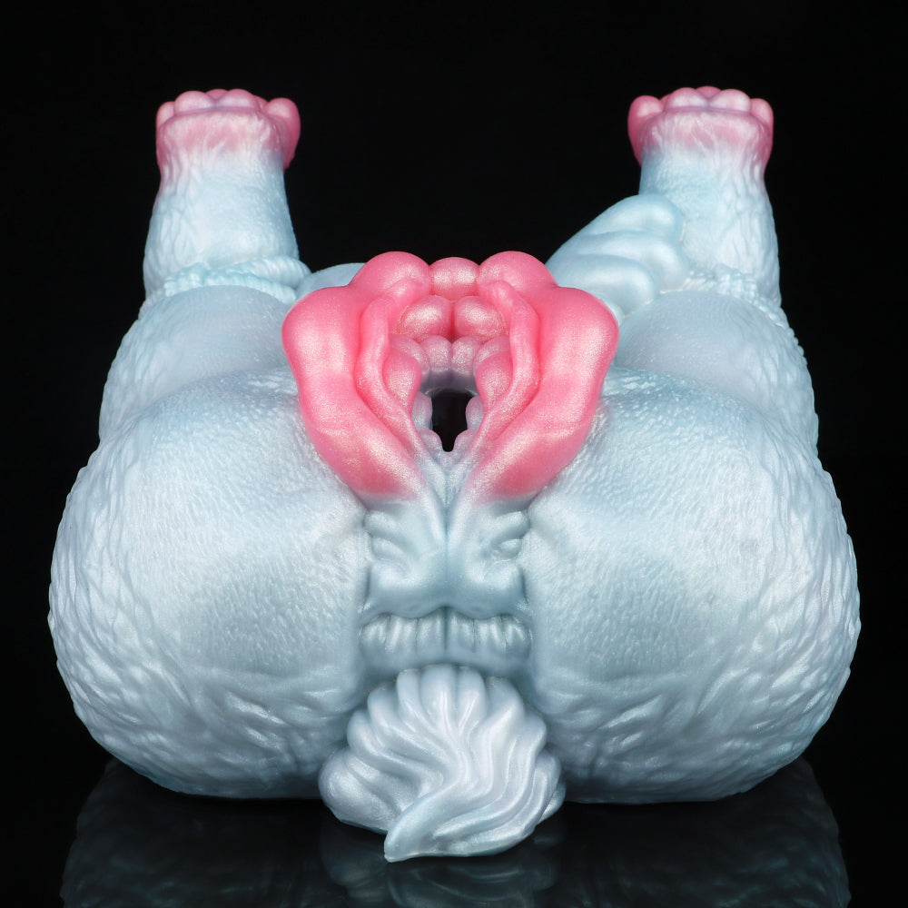 Lunar Wolf Lady Huge Animal Male Masturbator