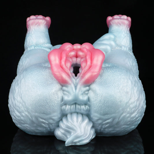 Lunar Wolf Lady Huge Animal Male Masturbator